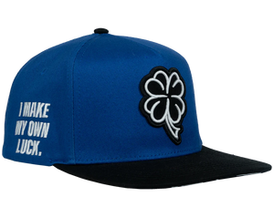 Gorra JC HATS Trébol Blue Black 