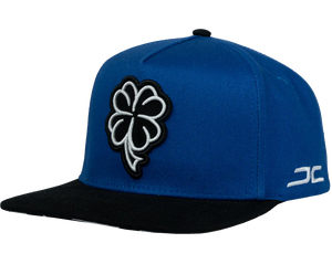 Gorra JC HATS Trébol Blue Black 