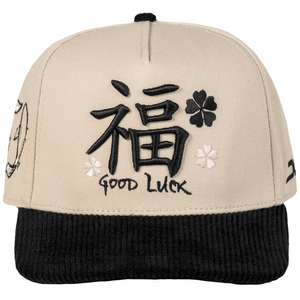 JC Hats Good Luck Beige
