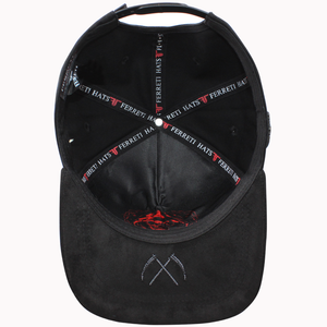 FERRETI HATS PREMIUM FT124 La Santa Muerte