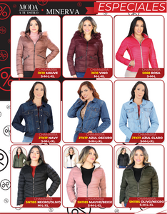 Catálogo Especiales Minerva Moda a tu Estilo