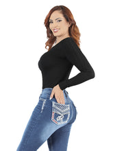 Cargar imagen en el visor de la galería, Pantalón Vaquero de Mezclilla Stretch ESTILO 90128
