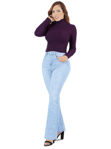 Pantalón de Mezclilla Stretch ESTILO 90332