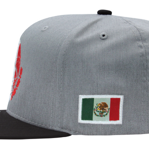 Culiacan Escudo de Mexico Bordado Gorra Ferreti