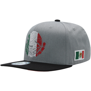 Culiacan Escudo de Mexico Bordado Gorra Ferreti