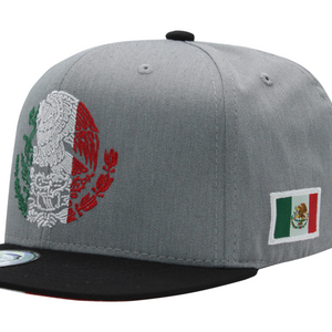 Culiacan Escudo de Mexico Bordado Gorra Ferreti