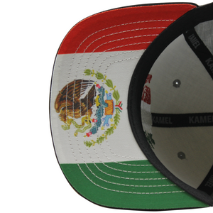 Culiacan Escudo de Mexico Bordado Gorra Ferreti