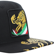 Cargar imagen en el visor de la galería, México N21MX152-BLK/BLK GORRA
