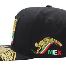 Cargar imagen en el visor de la galería, México N21MX152-BLK/BLK GORRA
