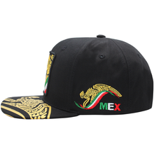 Cargar imagen en el visor de la galería, México N21MX152-BLK/BLK GORRA
