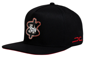 Gorra JC HATS Business Black/Red 