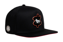 Cargar imagen en el visor de la galería, Gorra JC HATS Business Black/Red 
