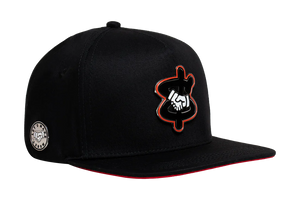 Gorra JC HATS Business Black/Red 