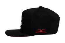 Cargar imagen en el visor de la galería, Gorra JC HATS Business Black/Red 
