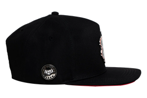 Gorra JC HATS Business Black/Red 