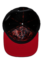 Cargar imagen en el visor de la galería, Gorra JC HATS Business Black/Red 
