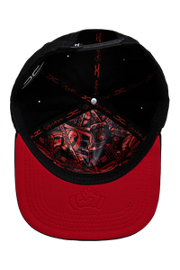 Gorra JC HATS Business Black/Red 