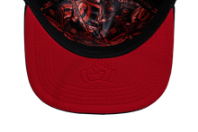 Cargar imagen en el visor de la galería, Gorra JC HATS Business Black/Red 
