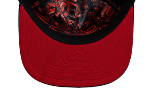 Gorra JC HATS Business Black/Red 