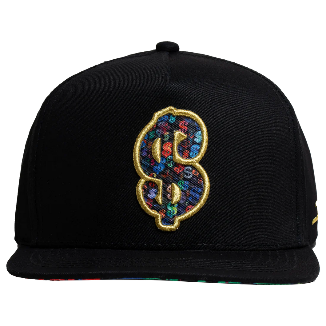 Gorra JC HATS Cash Black