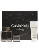 Set para Caballero Calvin Klein * Set Euphoria Men 3.4 Oz EDT Spray
