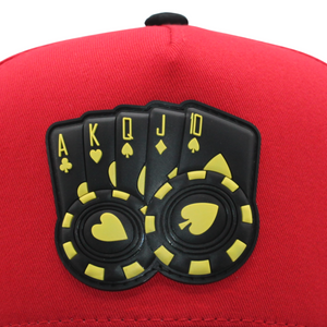 Culiacan El Casino PVC Patch Gorra Ferreti LIMITED EDITION