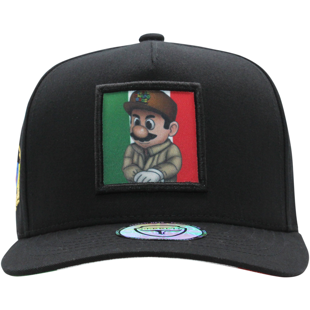 Culiacan Cha-Rio 701  / Patch Mexico Gorra Ferreti