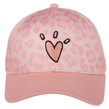 Cargar imagen en el visor de la galería, Gorra JC HATS Corazón Curve Dama Pink
