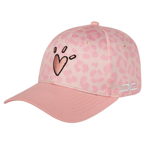 Gorra JC HATS Corazón Curve Dama Pink