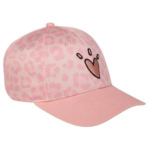 Gorra JC HATS Corazón Curve Dama Pink