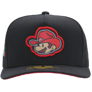 Culiacan Gente del Sombrero Print Patch Gorra Ferreti