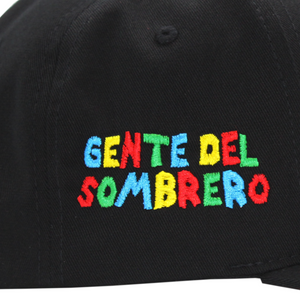 Culiacan Gente del Sombrero Print Patch Gorra Ferreti