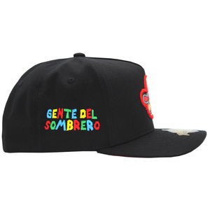 Culiacan Gente del Sombrero Print Patch Gorra Ferreti