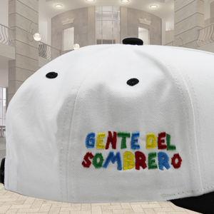 Culiacan Gente del Sombrero Print Patch Gorra Ferreti