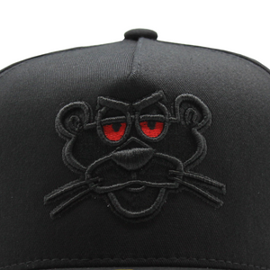 Culiacan La Pantera Bordado Negro Gorra Ferreti