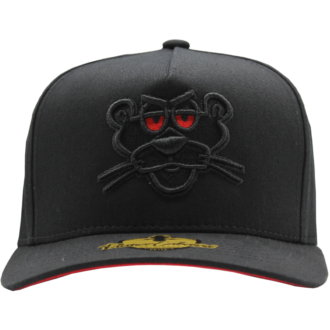 Culiacan La Pantera Bordado Negro Gorra Ferreti