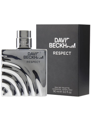 Perfume para Caballero David Beckham * Respect 3.0 Oz EDT Spray