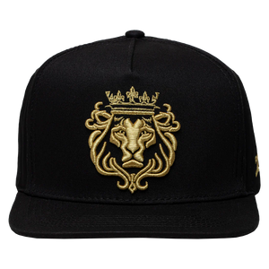 Gorra JC HATS El Rey Black/Gold