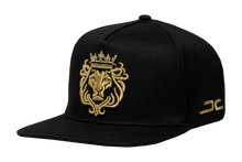 Cargar imagen en el visor de la galería, Gorra JC HATS El Rey Black/Gold
