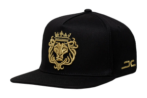 Gorra JC HATS El Rey Black/Gold