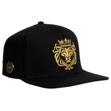 Cargar imagen en el visor de la galería, Gorra JC HATS El Rey Black/Gold
