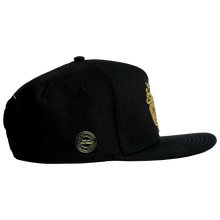 Cargar imagen en el visor de la galería, Gorra JC HATS El Rey Black/Gold
