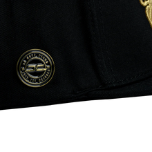 Cargar imagen en el visor de la galería, Gorra JC HATS El Rey Black/Gold
