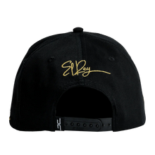 Cargar imagen en el visor de la galería, Gorra JC HATS El Rey Black/Gold
