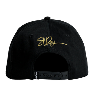 Gorra JC HATS El Rey Black/Gold