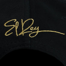 Cargar imagen en el visor de la galería, Gorra JC HATS El Rey Black/Gold
