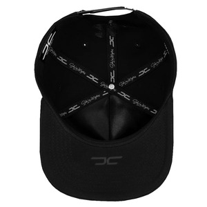 Gorra JC HATS El Rey Black on Black