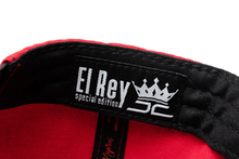 Cargar imagen en el visor de la galería, Gorra JC HATS El Rey Colores Red
