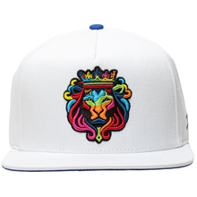 Cargar imagen en el visor de la galería, Gorra JC HATS El Rey Colores White
