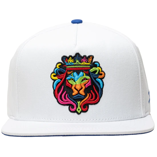 Gorra JC HATS El Rey Colores White